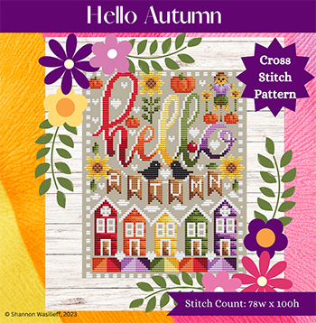 Hello Autumn by Shannon Christine Designs 