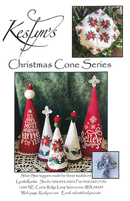  Christmas Cone Series by Keslyn's