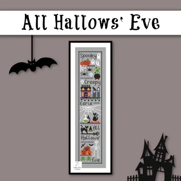All Hallows' Eve by Little Dove Designs 