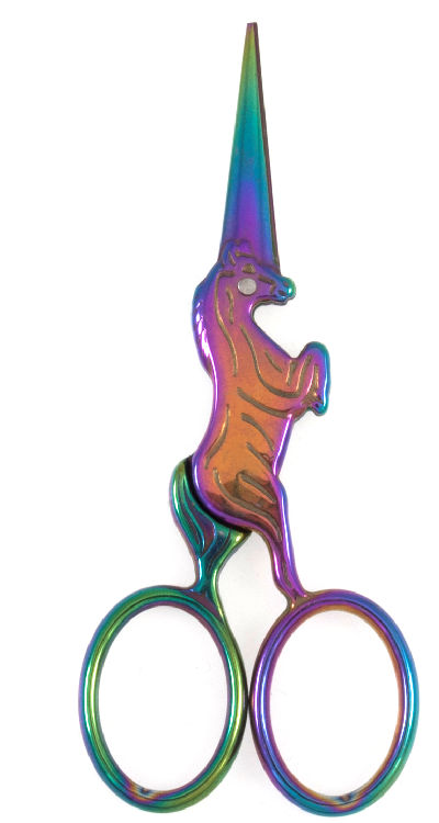Unicorn: Rainbow - Embroidery: 10cm:  2189013 by Milward 