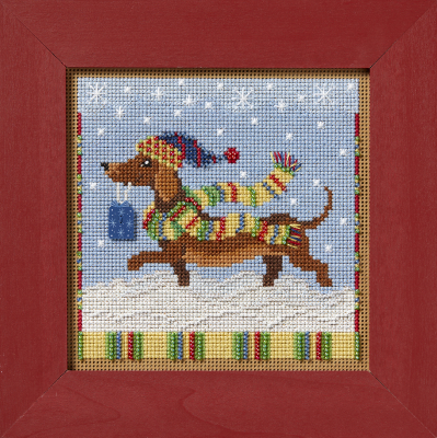 MH14-2433 Dashing Dachshund by Mill Hill 