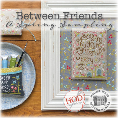 Between Friends: A Spring Sampling - 8 Projects HD273 by Hands On Design  RRP £28.00