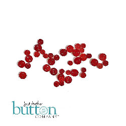 Holly Berries - Button Basics  - Pack approx 35 - 10574 by Just Another Button Company  