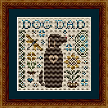 Happiness Is Heartmade - Dog Dad