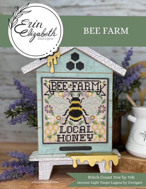 Bee Farm by Erin Elizabeth 