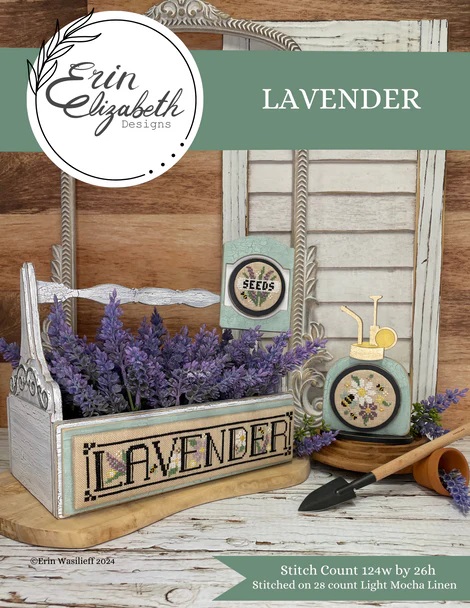 Lavender by Erin Elizabeth 