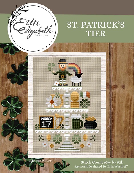 St. Patrick's Tier by Erin Elizabeth 