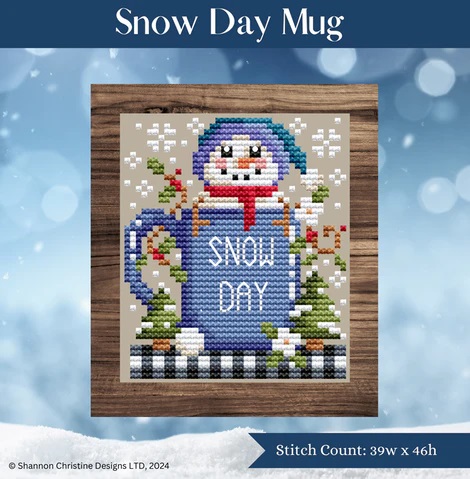 Snowday Mug by Shannon Christine 