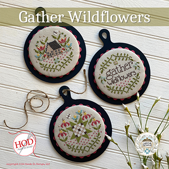  HD - 304 - Gather Wildflowers by Hands On Design 