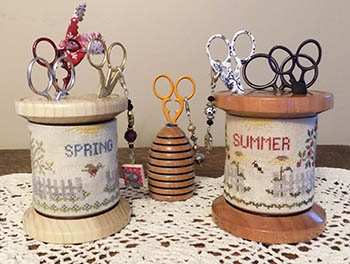  Seasonal Spools Spring & Summer by The Nebby Needle 