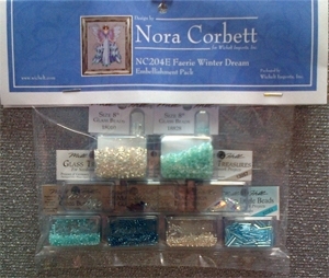 NC204  Faerie Winter - Embellishments Pack