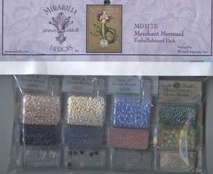 MD117E Merchant Mermaid - Embellishment Pack