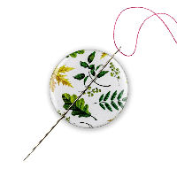  FLMH-191 Magnetic double-sided needle holder  Woodland Crafts 