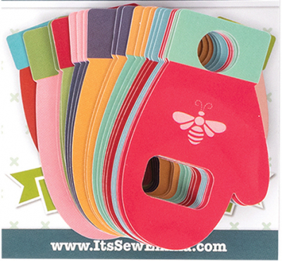 Cozy Mittens - Floss Drops -  SE861 by  It's Sew Emma