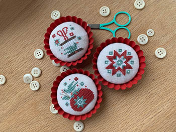 Ethel's Sewing Tart Tins by Stitches by Ethel - RRP £9.00