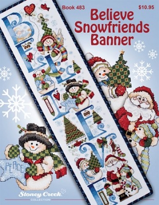  Stoney Creek - Believe Snowfriends Banner 