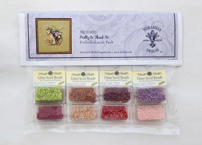 Mirabilia - MD195E Bead pack for  Pretty to Think So