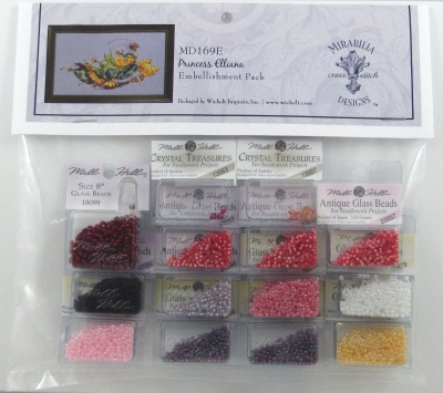 Mirabilia  - MD169E Bead pack for Princess Elliana 