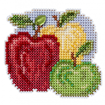 MH18-2421 Apple Trio by Mill Hill 