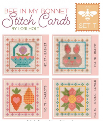  Set T - Stitching Cards by Its Sew Emma 