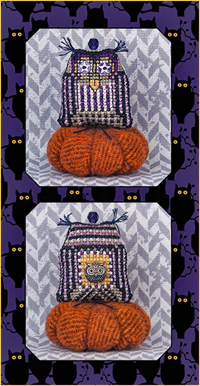 Jut Nan - Merlin the Midnight Owl JNLEMTMO  - per order 