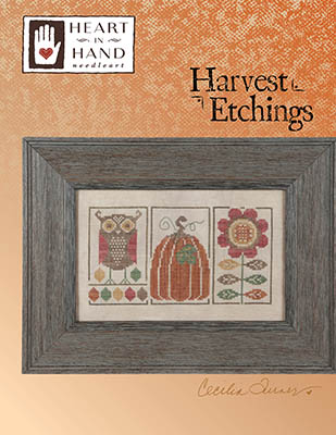 Heart in Hand  - Harvest Etchings