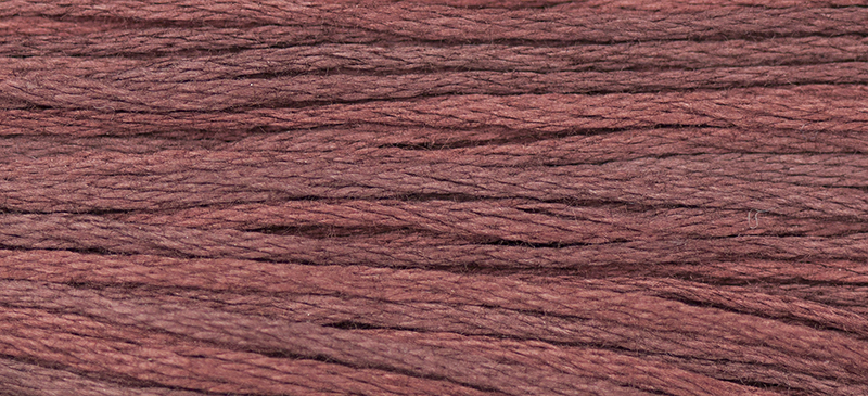 1270 Run Raisin Pearl Cotton size 5 by Weeks Dye Works