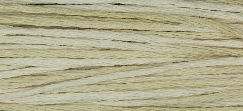 1101 Light Khaki Pearl Cotton size 5 by Weeks Dye Works