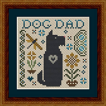 Happiness Is Heartmade - Scottie Dog Dad