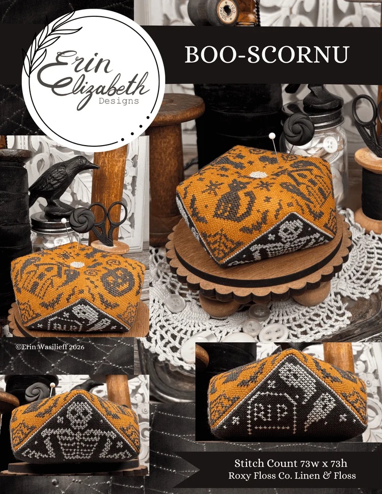 Erin Elizabeth - Boo-scornu RRP £8.00