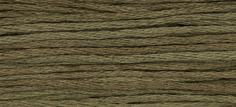 1266 Caper Pearl Cotton size 5 by Weeks Dye Works
