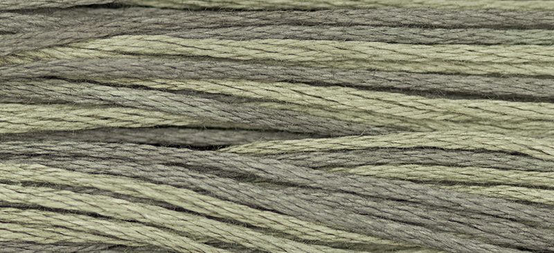 1302 Pelican Gray Cotton size 5 by Weeks Dye Works