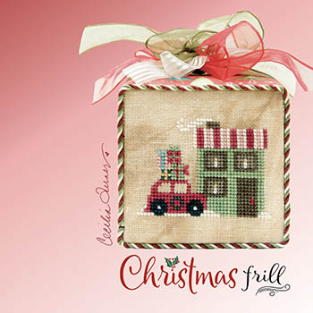 Heart in Hand  - Christmas Frill