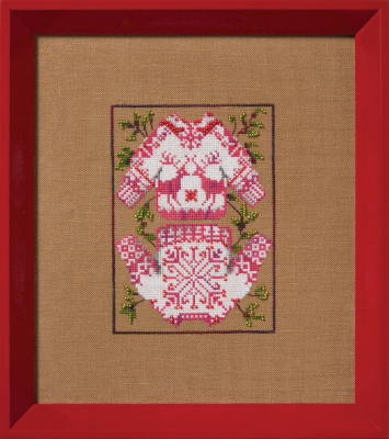 Nora Corbett - NC364 Christmas Sweaters Christmas Fair Isle Red Collection