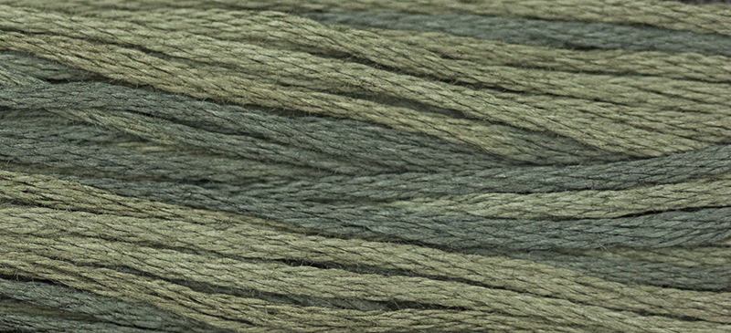 1303 Charcoal Cotton size 5 by Weeks Dye Works