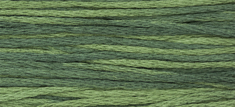 2158 Juniper Pearl Cotton size 5 by Weeks Dye Works