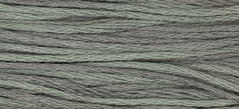 1154 Grapgite Pearl Cotton size 5 by Weeks Dye Works
