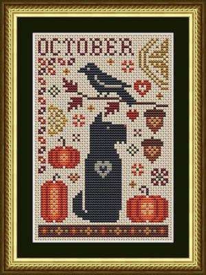 Scottie October Dog by Happiness Is Heartmade 