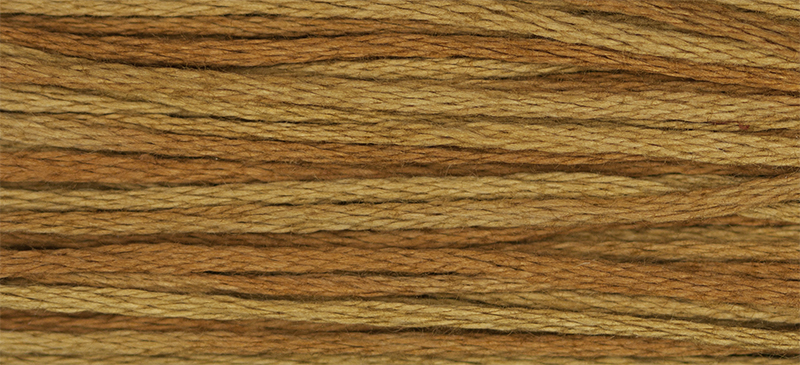1228 Pecan Pearl Cotton size 5 by Weeks Dye Works