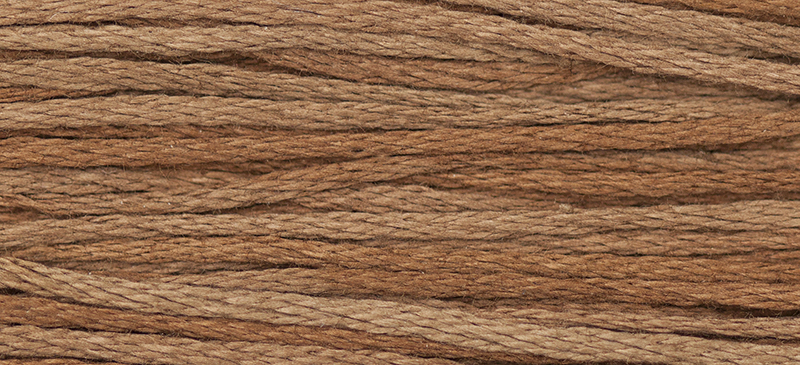 1269 Chestnut Perle Cotton size 5 by Weeks Dye Works