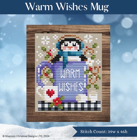 Warm Wishes Mug  by Shannon Christine 