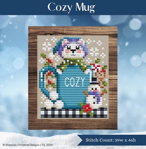 Cozy Mug by Shannon Christine 