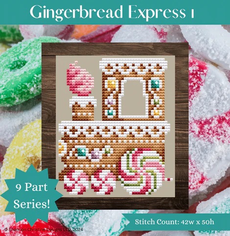 Gingerbread Express 1 by Shannon Christine 