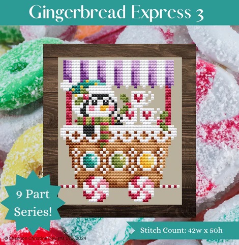 Gingerbread Express 3 by Shannon Christine 