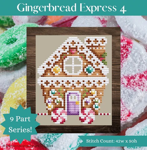 Gingerbread Express 4 by Shannon Christine 