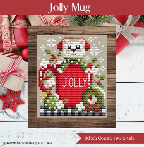 Jolly Mug by Shannon Christine 