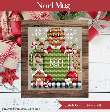 Noel Mug by Shannon Christine 