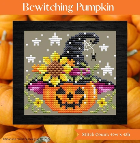 Bewitching Pumpkin by Shannon Christine 