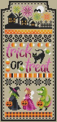 Trick or Treat Sampler by Shannon Christine 