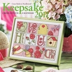 Calendar 2011 by Cross Stitch & Needlework Keepsake 